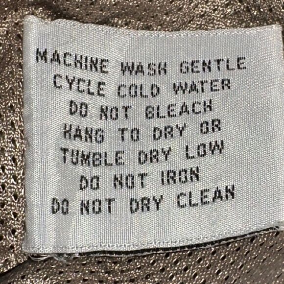 Gamehide Hush Hide Pants L 12 Cargo Mossy Oak Camo Lined Soft Hunting Rain - Picture 11 of 12